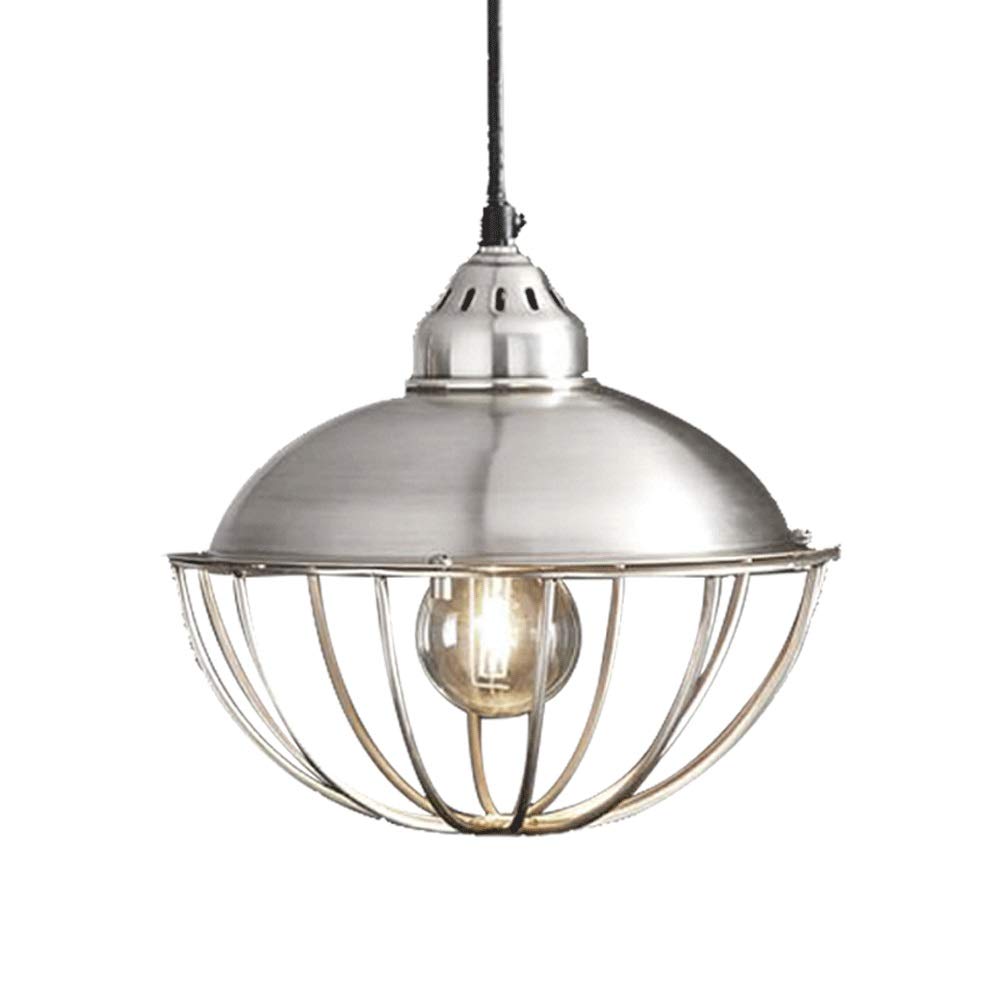 Lustre suspension en fer forgé industriel pour salle à manger et cuisine