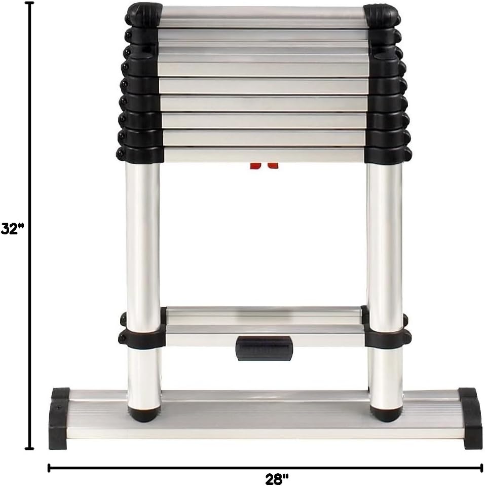 Telesteps 12ES ladder dimensions when folded