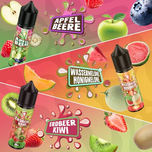 DBL Aromakonzentrat 5x20ml, Lebensmittelaroma für Backen & Getränke, Set C – Ansicht 2