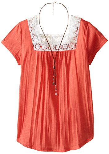 Speechless Girls' 2pc Square NCK with Cami Top