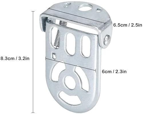 Hovico Bicycle Rear Seat Cushion Armrest Footrest Set, Bike Back Seat Child Safety Cushion thumb #4