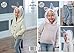 Price comparison product image King Cole 5036 Knitting Pattern Girls Unicorn Sweater and Cardigan Hoodie in Comfort DK