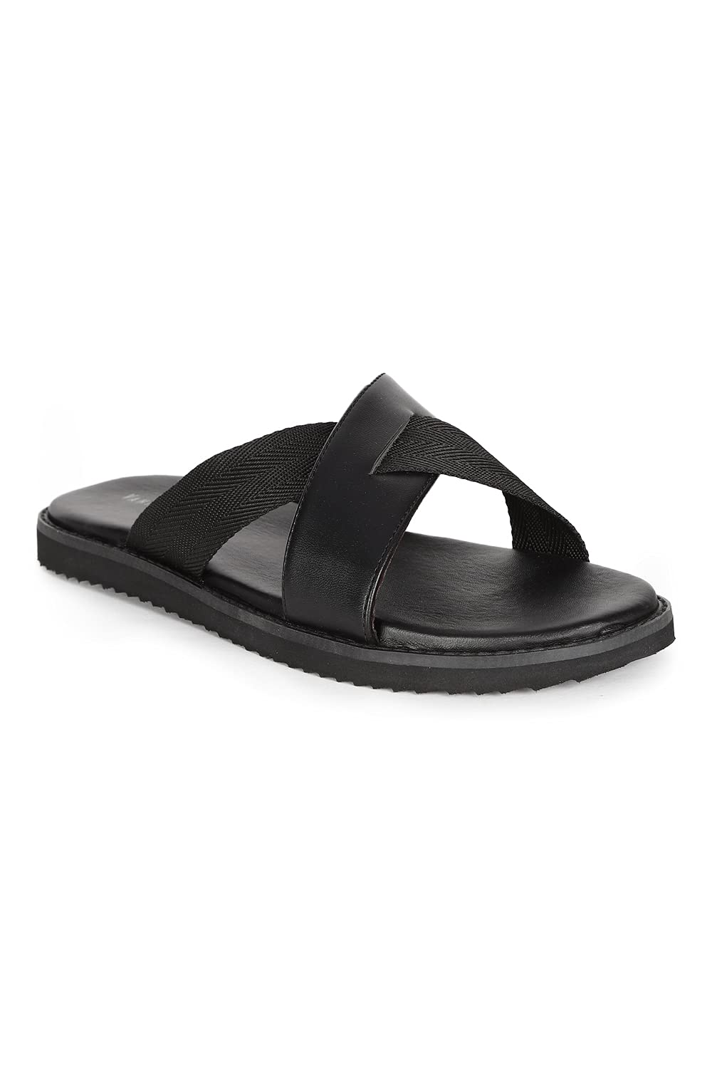 Van Heusen Mens Black Sliders-9 Kids UK (VHSCFRGFF000291 43 EU) (B08HWPMSY3) Amazon Price History, Amazon Price Tracker