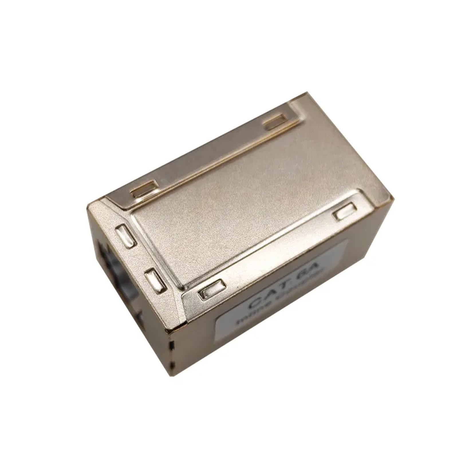5 szt. RJ45 Cat6 ekranowany modułowy kabel sieciowy Ethernet LAN przedłużacz łącznik adapter złącza