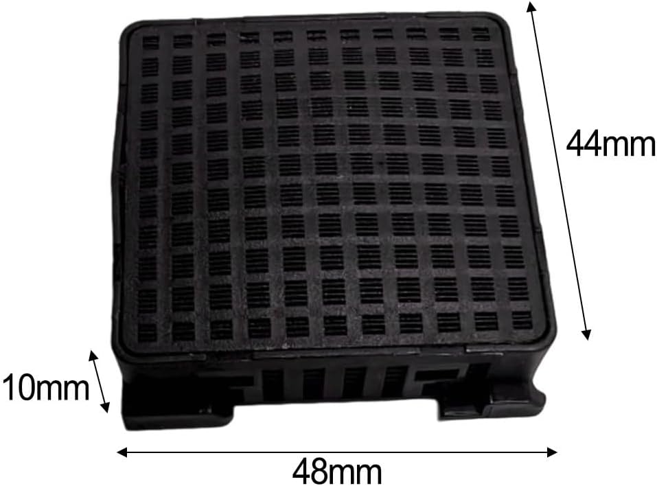 Activated Charcoal Filter for Liebherr Refrigerator 9096989 9882429 9882460 988246000 988246001 7440021-00, Odour Filters for Liebherr Fridge-Freezer Carbon Filter(4 Pcs)