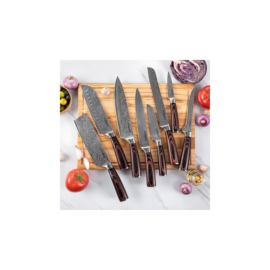 Seido-Knives-Master-Chef-Knife-Set-8-Piece-Kitchen-Knife-Set-High-Carbon-Stainless-Steel-Handmade-Culinary-Knives-Professional-Chef-Knives-Kitchen-Knives Seido Knives Master Chef Knife Set, 8-Piece Kitchen Knife Set, High-Carbon Stainless Steel Handmade Culinary Knives, Professional Chef Knives, Kitchen Knives