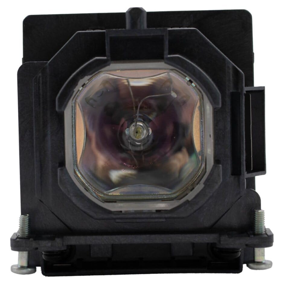 Lámpara original con alojamiento Jaspertronics para proyector Eiki EK-302X miniatura 3
