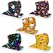 Sonnena 50 Unidades Niños Desechable,Multi-capa Infantil PatróN De Dibujos Animados De Calabaza Halloween Ajustable para las Orejas ,Año Nuevo