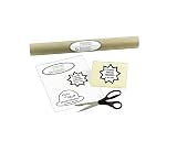 Avery Full-Sheet Printable Shipping Labels, 8.5" x 11" Customizable Stickers, White, 25 Blank Mailing Labels, Great for Mailing, Shipping, Organizing, and More (5265) – view 10