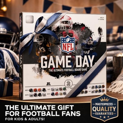 MasterPieces NFL Gameday Strategy Board Game