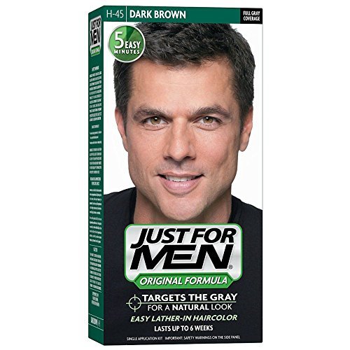Just for Men Just for Men Original Formula Men's Hair Color, Dark Brown (pack Of 3), 3 Count Just for Men Just for Men Original Formula Men's Hair Color, Dark Brown (pack Of 3), 3 Count