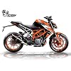 New Graphic kit for ktm 390 250 125 duke Graphic Decal Kit RR-O 250, GLOSSY