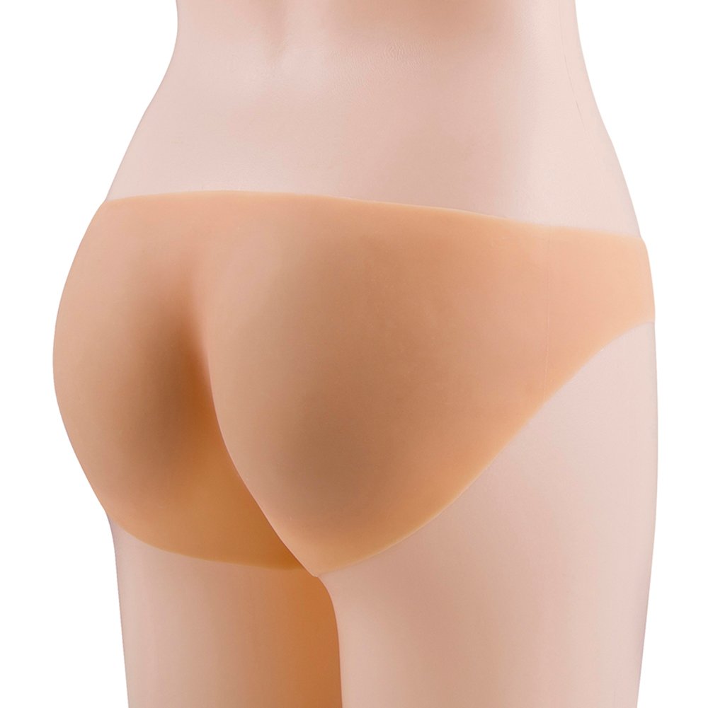 XSWL Crossdresser Panties Silicone Pants Hiding Gaff Triangle Briefs Men Thong for Cosplay Transgender Drag Queen