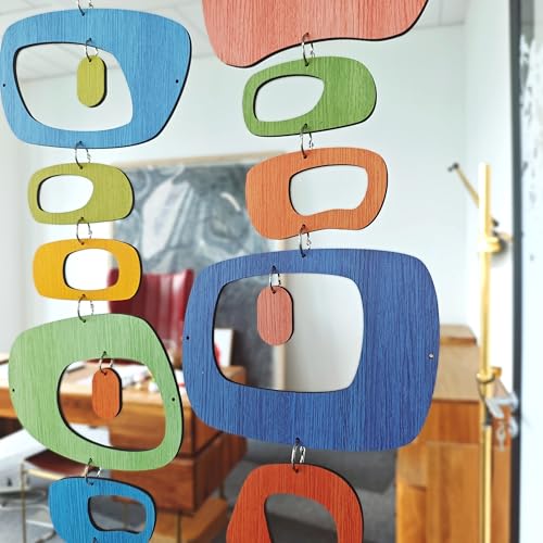 MidModArt 32PCS Retro Mid Century Modern Wall Art MCM Decor