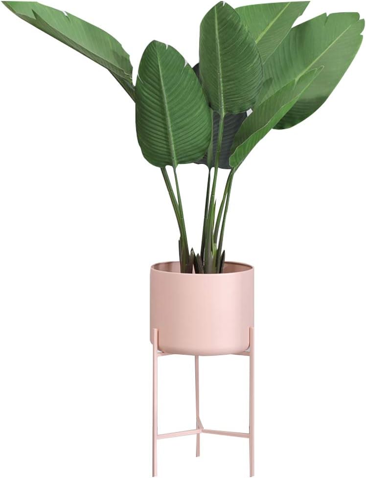 Flower Stand Bonsai Display Shelf Nordic Wrought Iron Plant Pot Holder Indoor Decoration Creative Storage Shelves Potted Rack for Balcony Bedroom