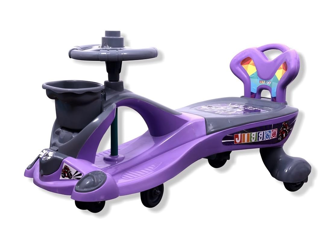 JIGGOO Toys Magic Car Basket Vg | Kids Ride-On Toy with Music | Boys & Girls (B0DHGV9WYT) Amazon Price History, Amazon Price Tracker