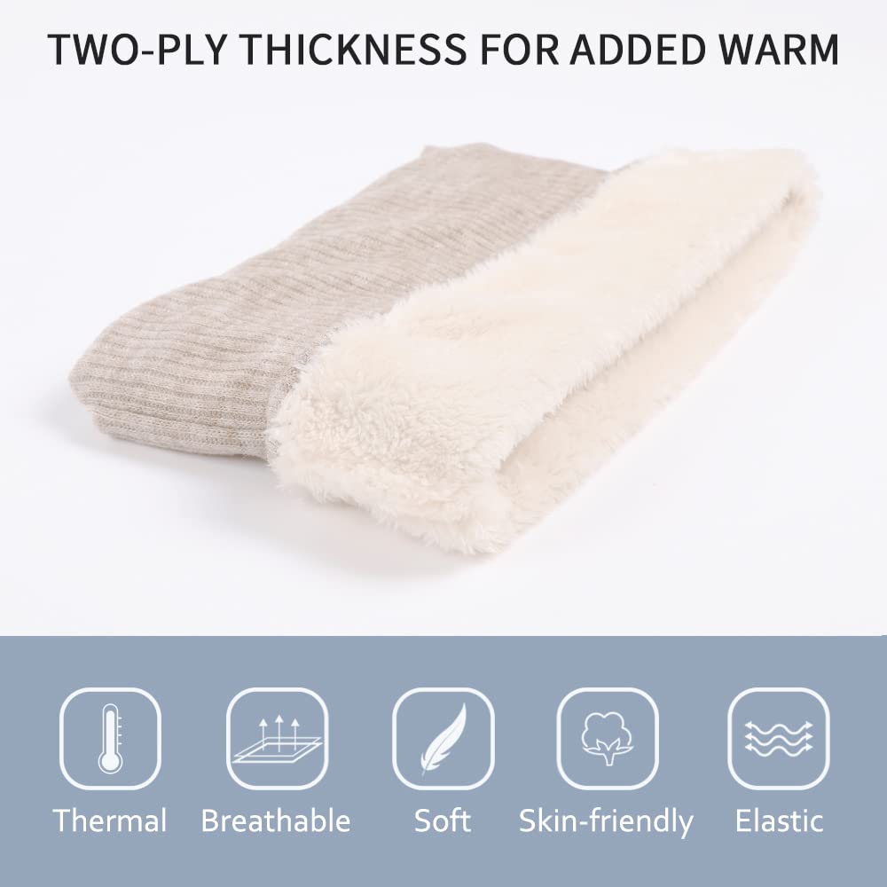 I Kua Fly Invernale Scaldacollo Uomo Donna Caldo Pile Sciarpa Elastico Tubolare Paracollo Termico Sportivo Scaldacollo per Moto Sci Running Ciclismo