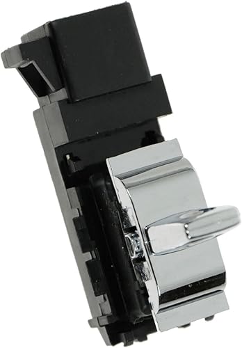 Interruptor de ventana eléctrica de un solo botón compatible con Chevy Caprice 1991-1996 / Oldsmobile Cutlass Cruiser 1991-1992 / Chevy Impala
