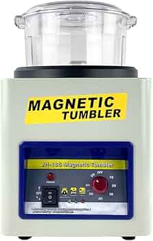 磁気バレル　バレル研磨機JH-185 Magnetic Tumbler Tooltos JH-185 Magnetic Tumbler Jewelry Polishing Machine