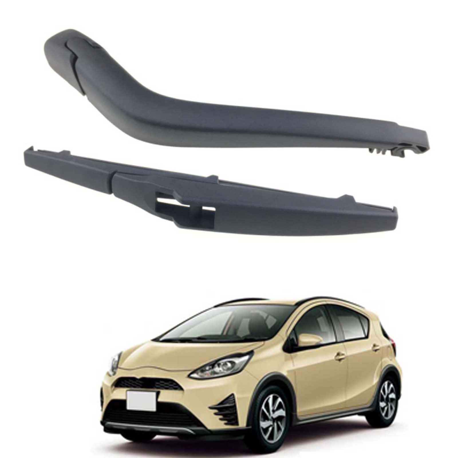 Amazon.com: Rear Wiper Blade and Arm Set for Toyota Aqua 2011-2025