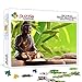 Mini Jigsaw Puzzle per Adulti Statua di Buddha da 1000 Pezzi - Religione Puzzle per Adulti Bambini - Puzzle Giocattoli Giochi di Famiglia Casa Decorativa 38 * 26 cm