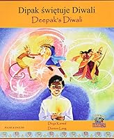 Deepak's Diwali in Polish and English 1846114918 Book Cover