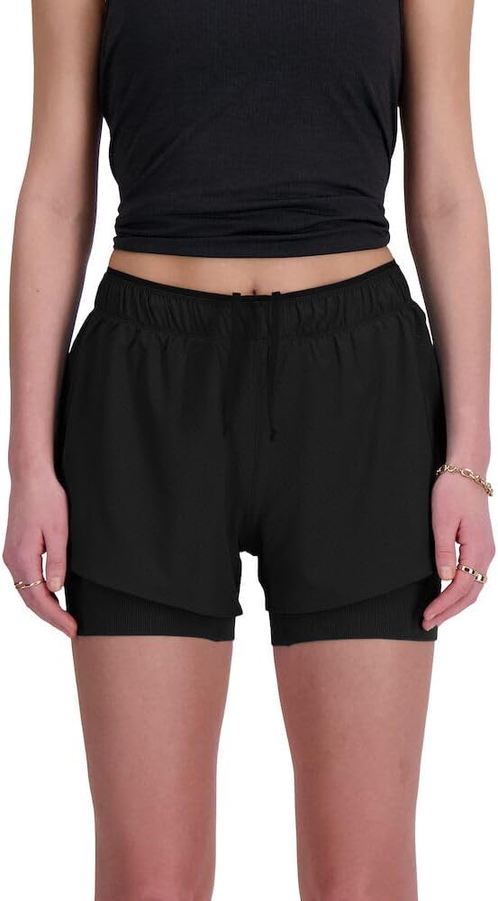 New Balance Womens Rc 2-in-1 Short 3" - Image 5