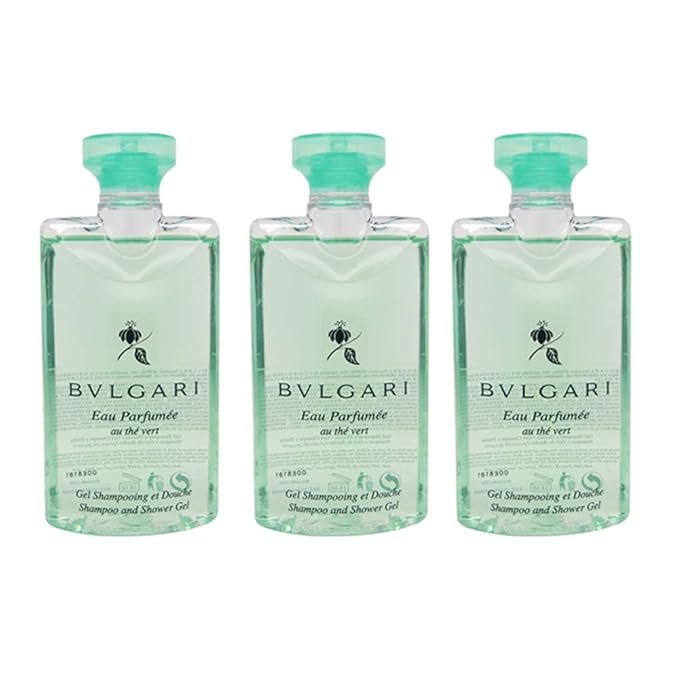 bulgari green shower gel
