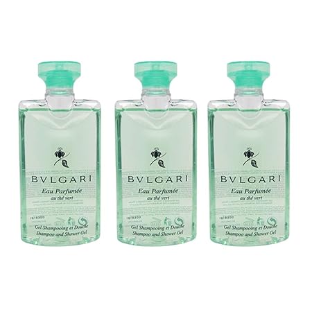 bulgari green shower gel