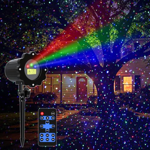SHEDALED RGB Laser Projector