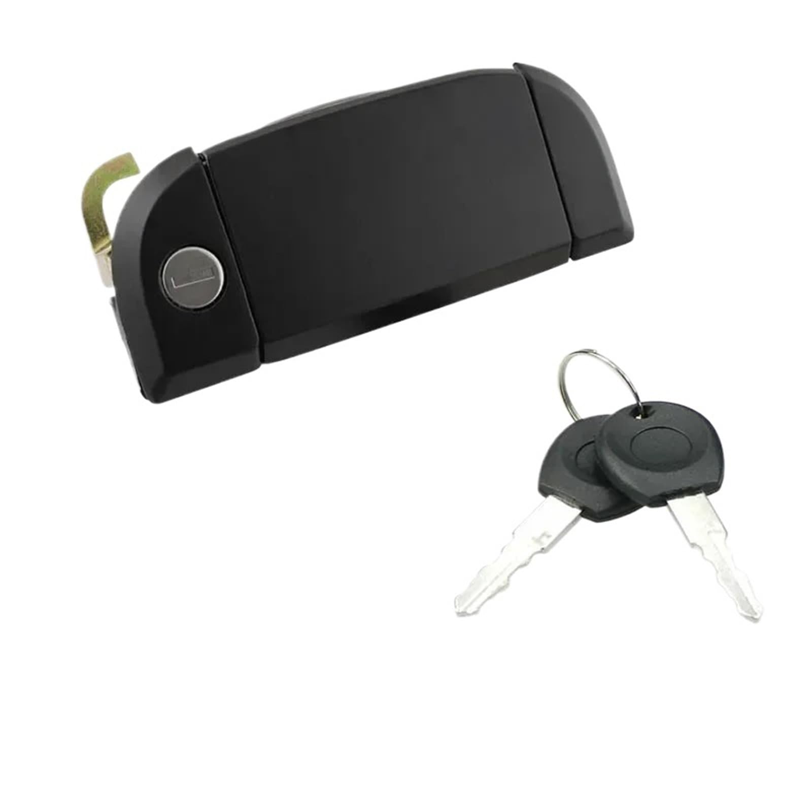 Kpuwers Right Front Door Exterior Door Handle Car Door Handle 701837206 701837205 701837210 701827561 For Vw For Transporter For T4 For Transporter Syncro 1990-2004 Handles Replacement(Right Front Door)