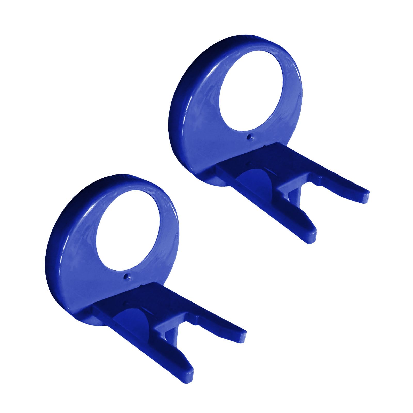 MEIBAOGE Glue Gun Stand Glue Guns Holder Hot Glue Pen Bracket Hot Glue Heater Base Hot Melt Glue Rack Easy to Use for Craftsmen, 8x8x8.5cm, Blue