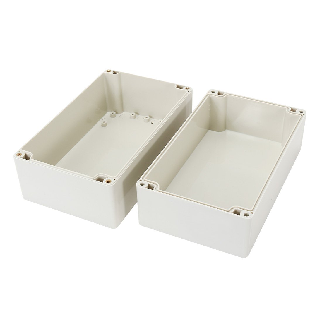 Caja Conexiones ABS - Caja Eléctrica 200x120x113 Mm IP65 - Para Proyectos Exteriores, Instalaciones