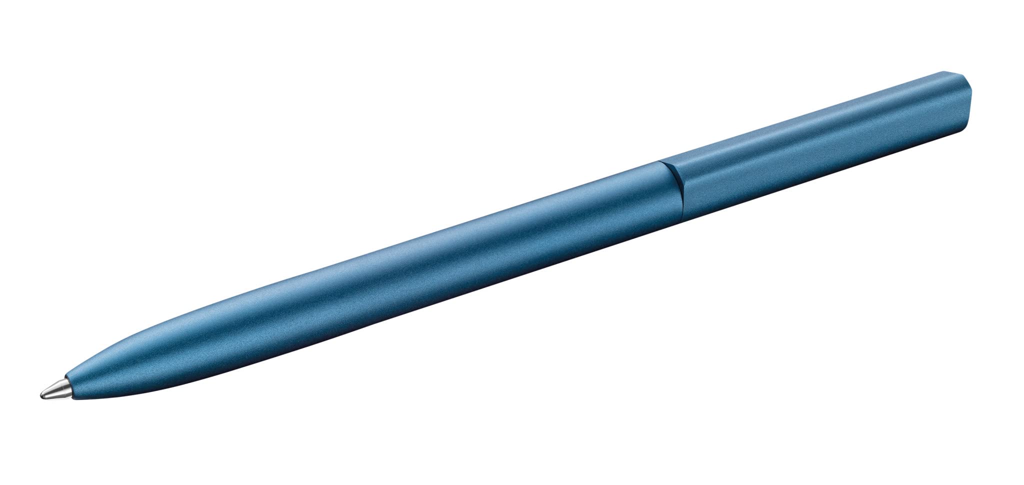 Pelikan Ineo® Elements Füllhalter und Kugelschreiber mit Gravur Geschenk Premium Stift | Geschenkbox | blaue Mine | personalisiertes Geschenk | Namen graviert | Geburtstag (Petrol-Blau)