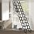 Topteng Aluminum Attic Ladder, 13 Steps Electirc Acctic Ladder Aluminum Folding Remote Control Loft Stairs 11.8ft, Length 35" to 50", Width 27.5"