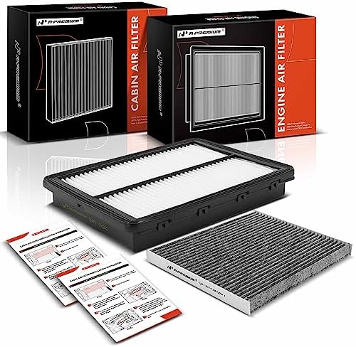 Amazon.com: A-Premium Cabin Air Filter with Activated Carbon Compatible ...
