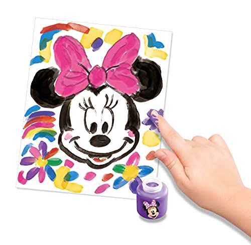 Disney Cra-Z-Art Minnie Mouse & Friends Finger Paint Fun By Cra-Z-Art - Amazon Exclusive, 1 Count (Pack Of 1) #TOP7