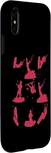 Miniatura 9 de Carcasa con diseño de silueta de kitesurf para iPhone 11