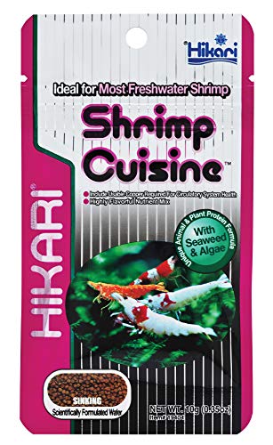 Hikari® Shrimp Cuisine™ Sinking Pellets, Daily...