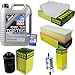 Produktbild QR-PARTS 69381959 Filter Set Inspektionspaket 5 Liter Motoröl Top Tec 4600 5W-30 MANN-FILTER Innenraumfilter Kraftstofffilter Luftfilter Ölfilter