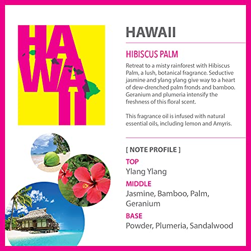 Viois, Scented Soy Wax Melts, Hawaii (2 Pack) #TOP3