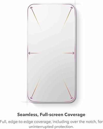 Miniatura 5 de ZAGG InvisibleShield Glass XTR3 - Protector de pantalla para iPad 10.2, filtración de luz azul, 10 veces más fuerte, protección de borde a borde,