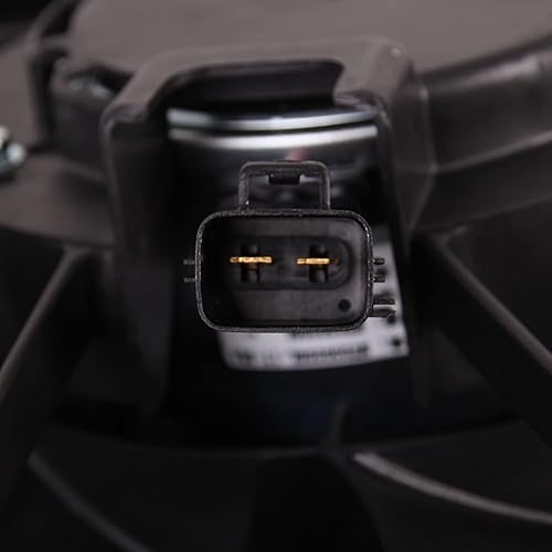 Miniatura 658 de Conjunto de ventilador de refrigeración del radiador del motor de repuesto de equipo original para Chevrolet Cruze 1.4L Auto 2016 OE No. 39012568