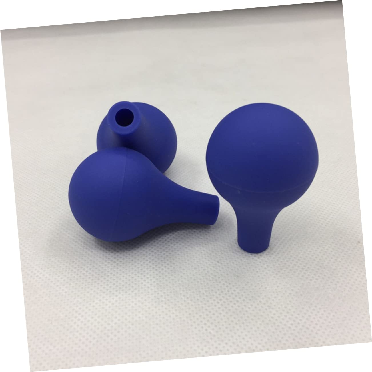 Didiseaon 15 pcs Dropper Silicone pipettes Graduated Dropper Cap Bulb Glass Eye Dropper Silicone Dropper Cap Supplies Replace Rubber Cap