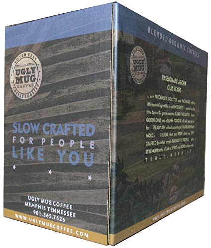 Ugly Mug Coffee Bold Dark Roast 96 piezas miniatura 5