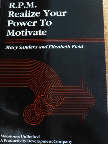 R.P.M. realize your power to motivate 0961683309 Book Cover