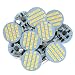 GRV G4 24-2835 SMD LED Bulb lamp Super Bright Warm White AC12V DC12V -24V Pack of 10