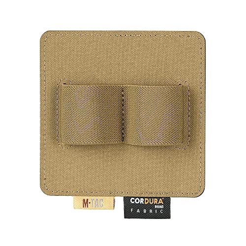 M-Tac Double Mag Pouch Hook Backed Magazine And Accessories Holder (Coyote) #TOP2