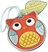 Kate Aspen Be Seeing You Luggage Tag, Owl
