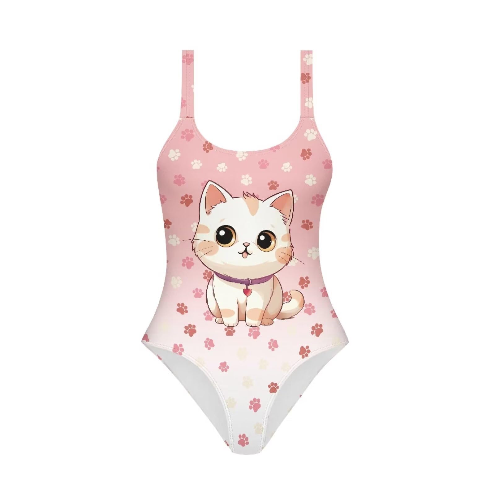 Ystardream Teen Girls One Piece Swimsuit Beach Athletic Bathing Suits Quick Dry